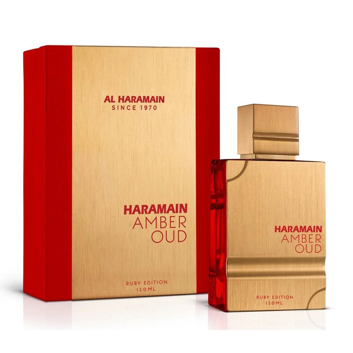 AFNAN Amber Oud Eau de Parfum Ruby Edition 120ml Spray