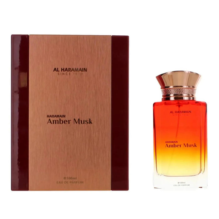AL HARAMAIN Amber Musk Eau de Parfum 100ml Spray