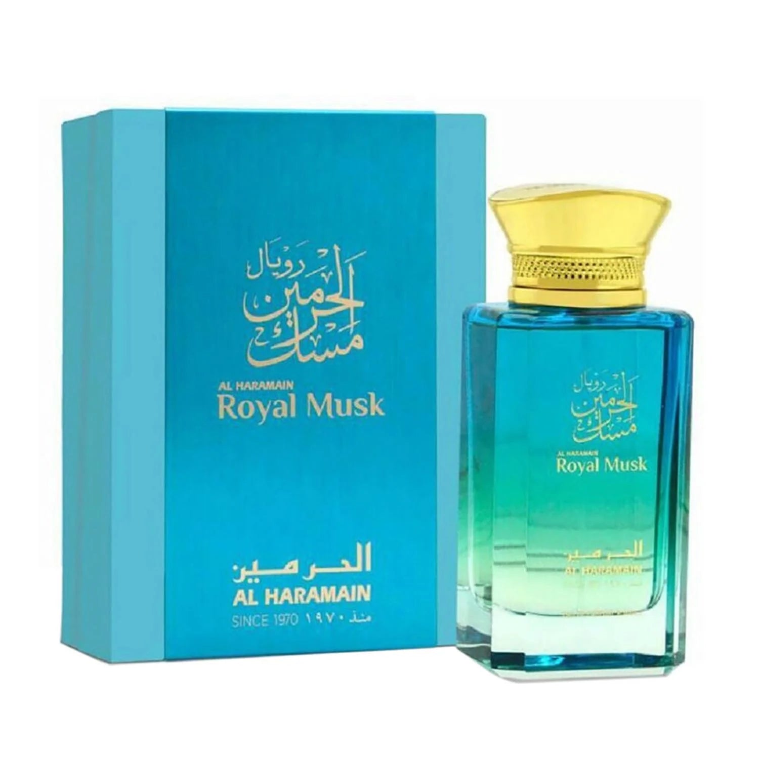 Al Haramain Royal Musk Eau de Parfum Unisex 100 ml