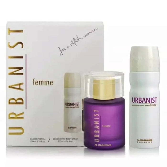 Al Haramain Urbanist Femme Eau De Parfum 100ml Spray