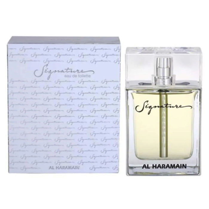 AL HARAMAIN Signature Eau De Toilette 100ml Spray