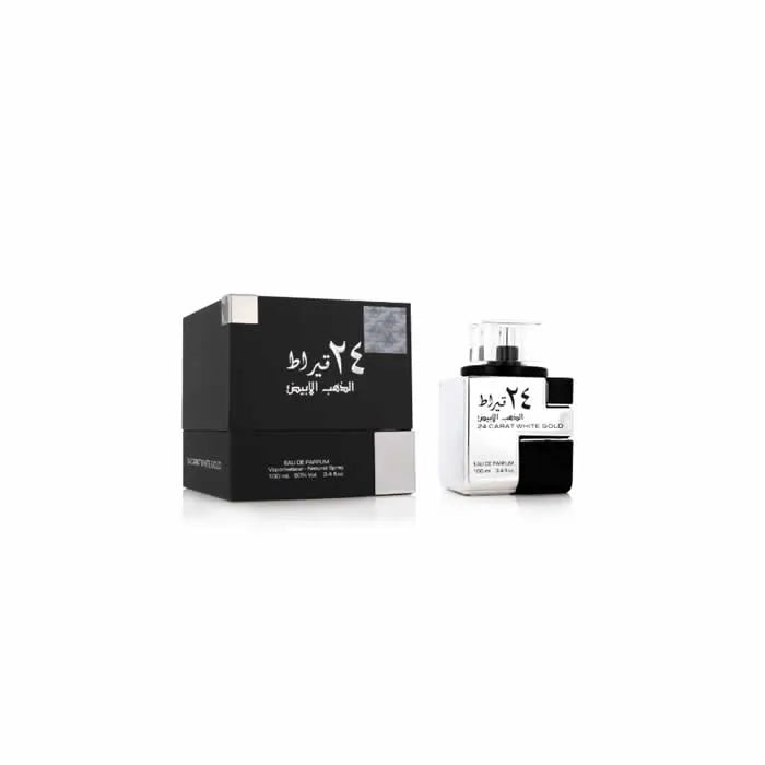 LATTAFA 24 Carat White Gold Eau de Parfum Spray 100ml