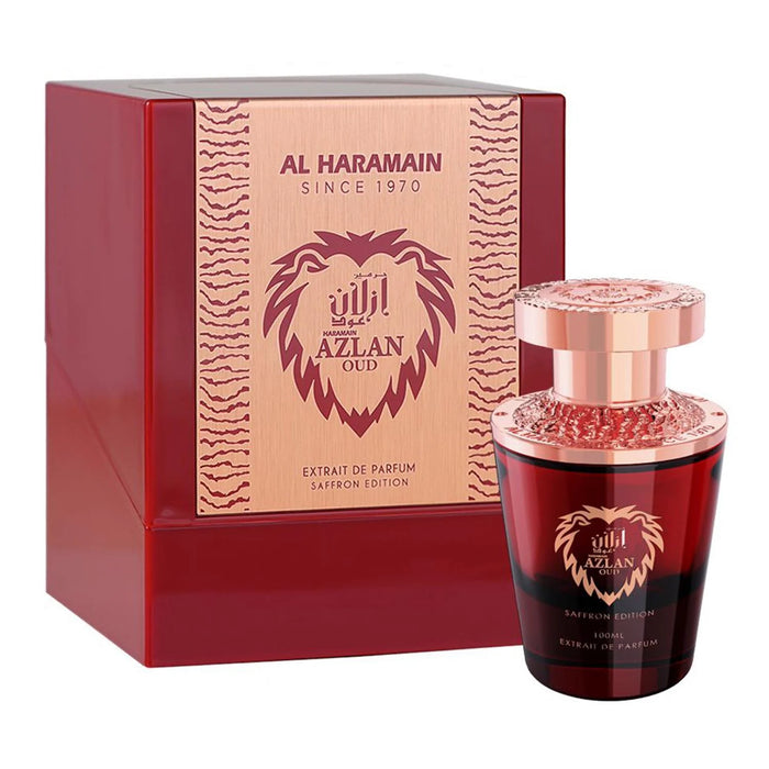 AL HARAMAIN Amber Oud Extracto De Perfume Saffron Edition 100ml Spray