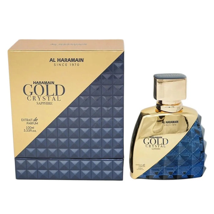 Al Haramain Gold Crystal Sapphire Damen- und Herrenparfum 100 ml
