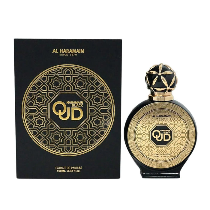 Al Haramain Black Oud Extracto De Perfume 100ml unisex