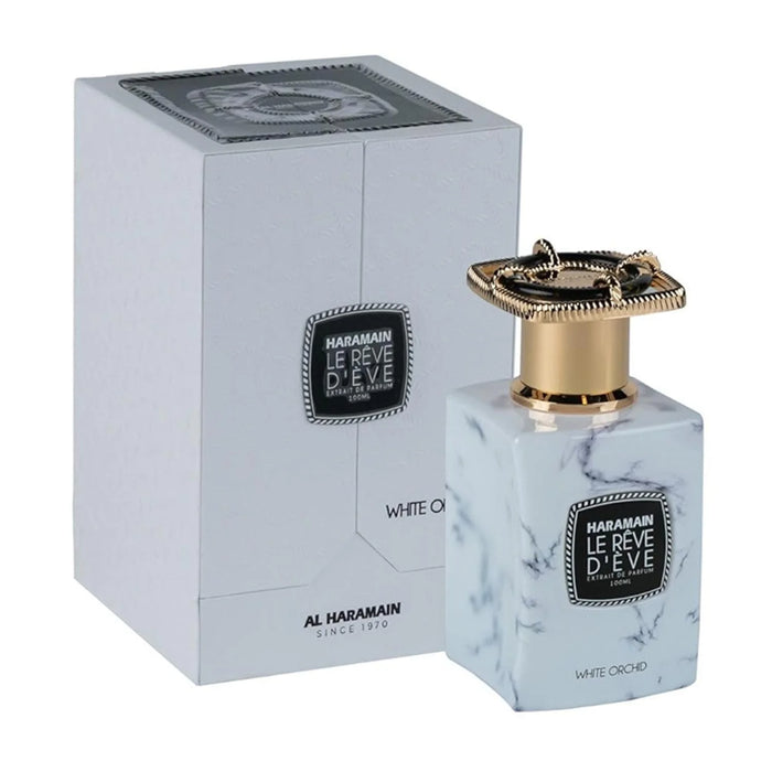 Al Haramain Le Reve D'eve Parfum White Orchid 100ml Spray