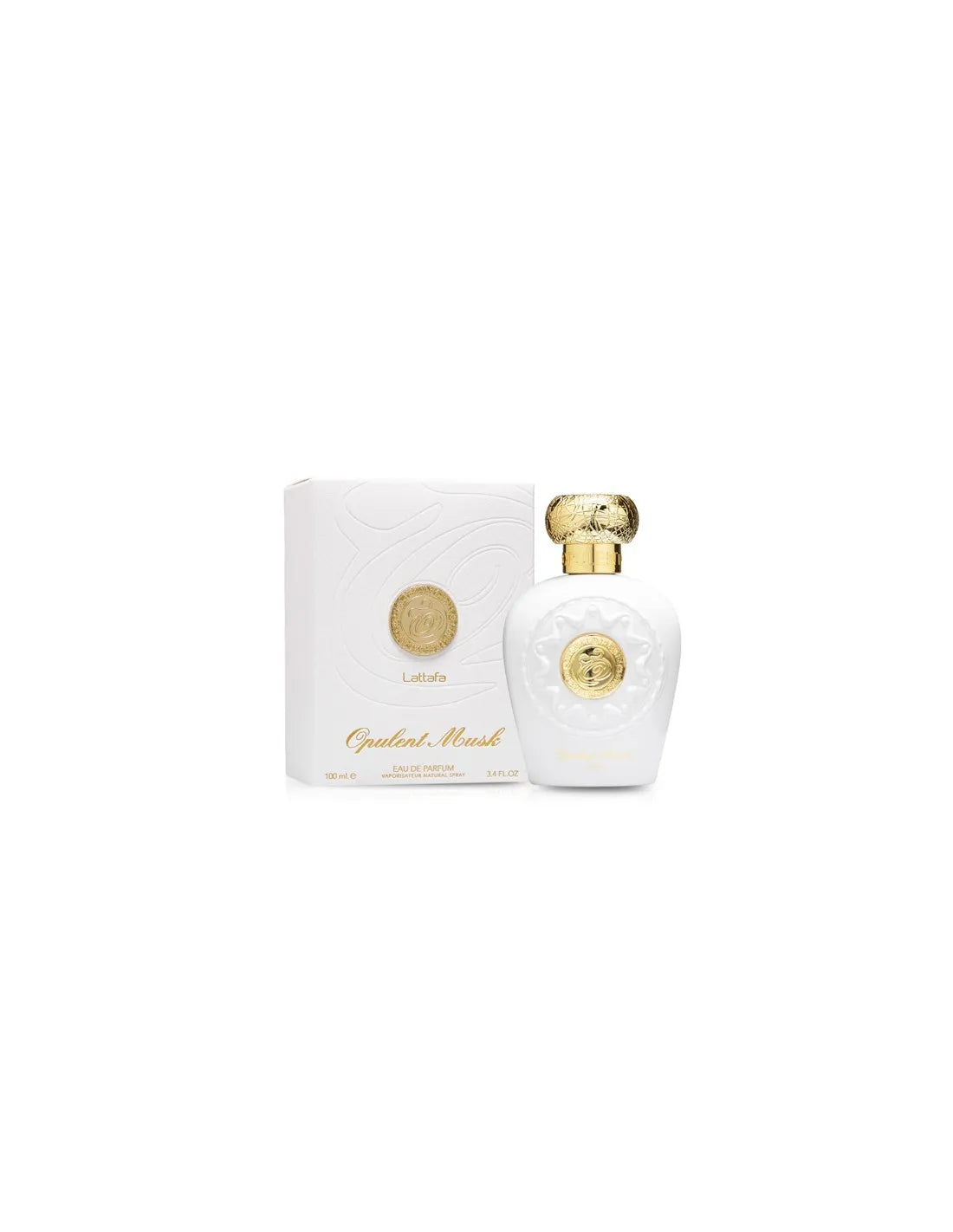 Lattafa Opulent Musk Eau de Parfum 100ml Spray