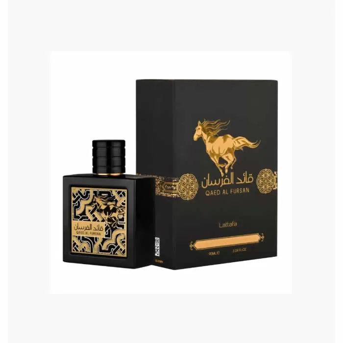Lattafa QAED AL FURSAN Eau de Parfum Spray 90 ml Flasche