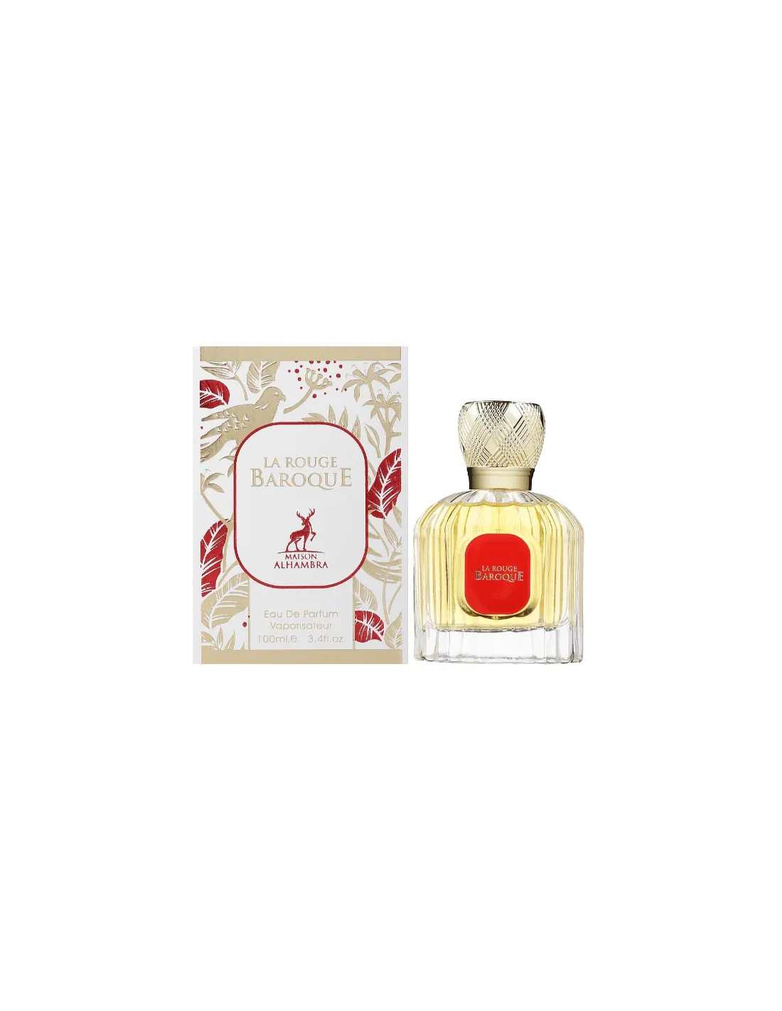 Maison Alhambra Baroque 540 Floral Eau de Parfum 100ml Spray