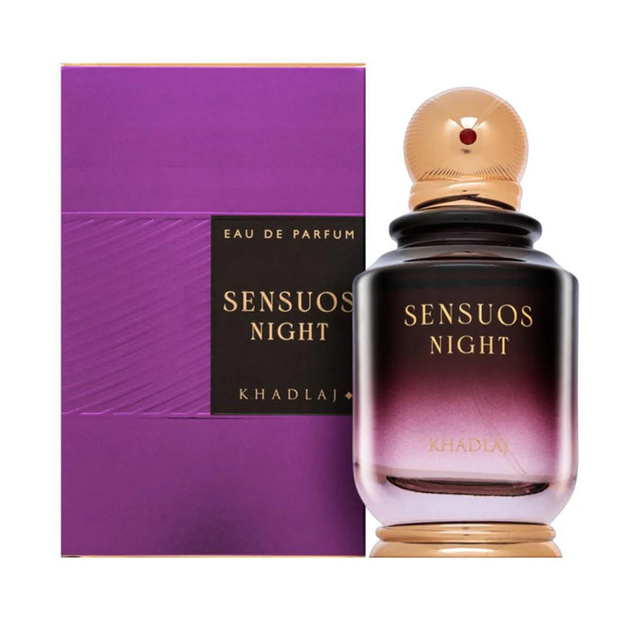 Khadlaj Perfumes Sensuous Night Eau De Parfum 100ml