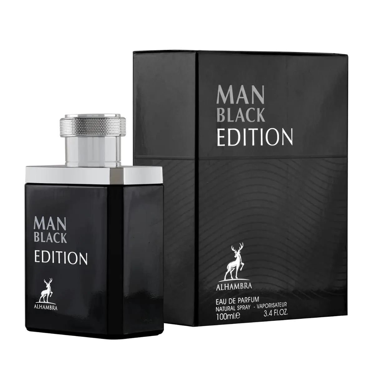 Maison Alhambra Black Man Edition Eau de Parfum 100ml Spray