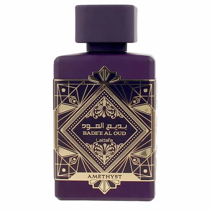 Lattafa Badee Al Oud Amethyst Eau de Parfum Spray 100 ml Flakon