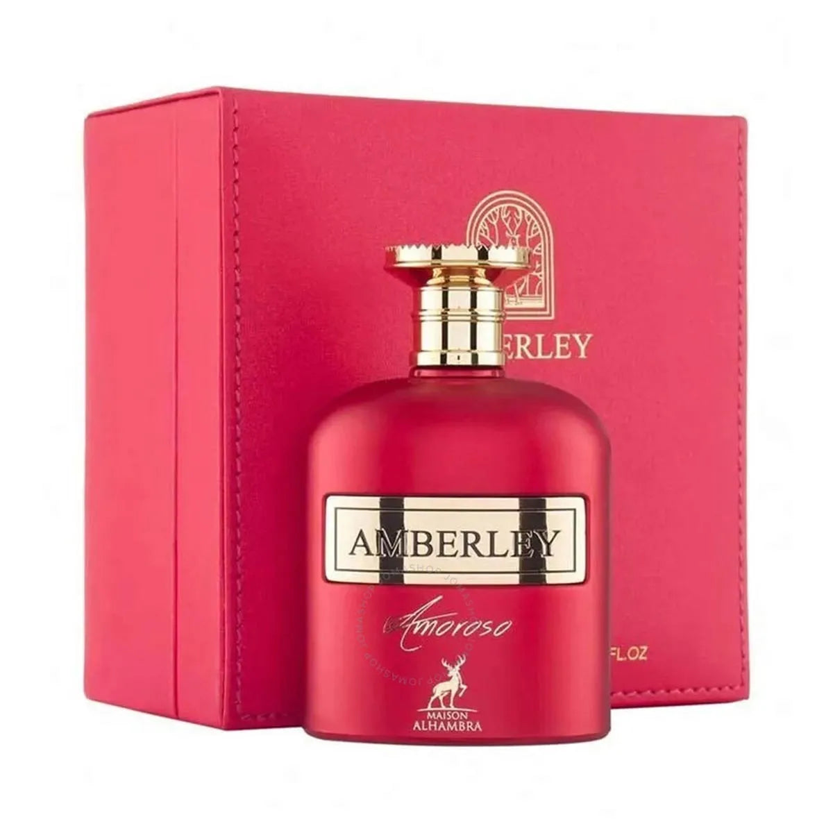 Maison Alhambra Amberley Amoroso Eau de Parfum 100 ml Spray