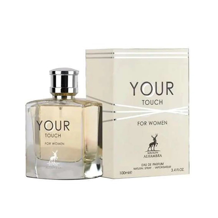 Maison Alhambra Your Touch Eau de Parfum für Damen 100ml Spray