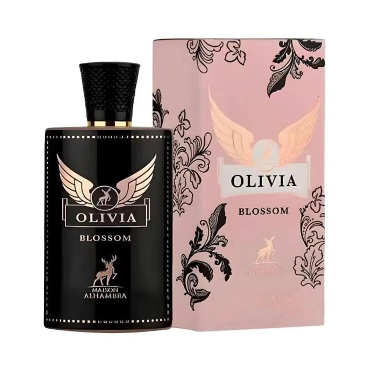 Maison Alhambra Olivia Blossom Eau de Parfum 80ml Spray