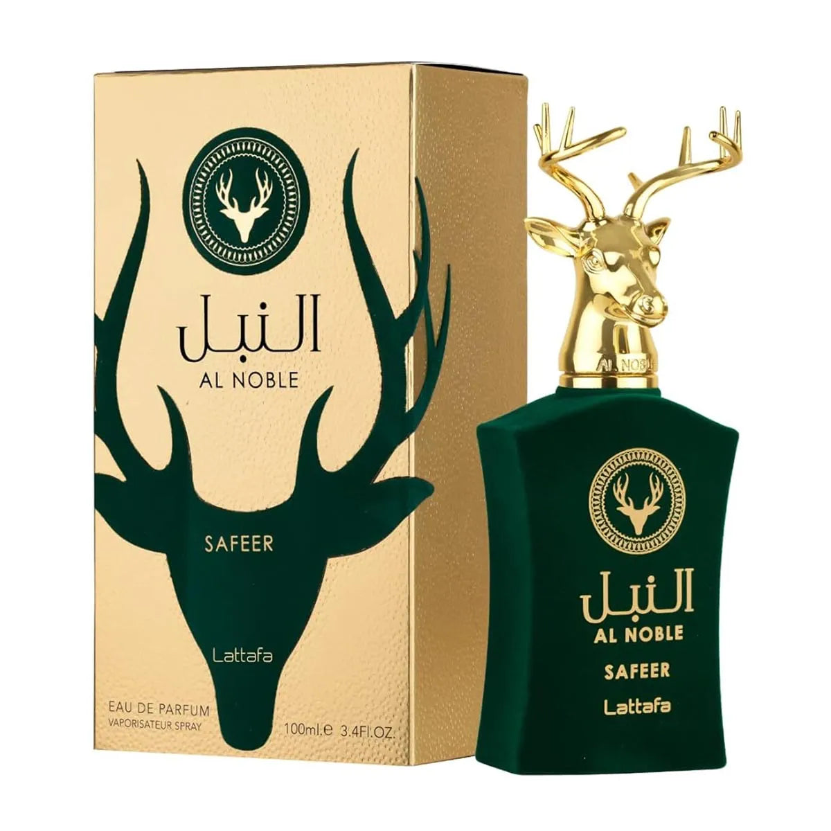 Lattafa Al Noble Safeer Eau de Parfum Spray 100ml