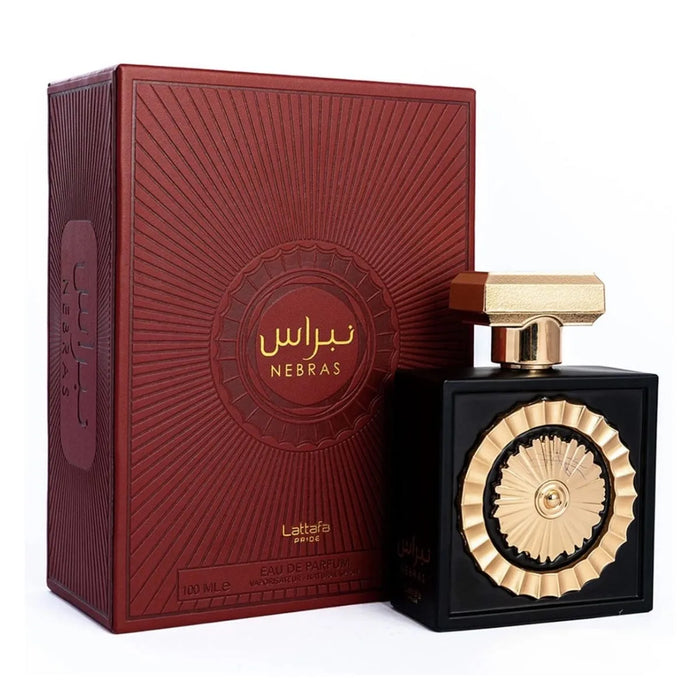 LATTAFA Nebras Eau de Parfum 100 ml Flasche