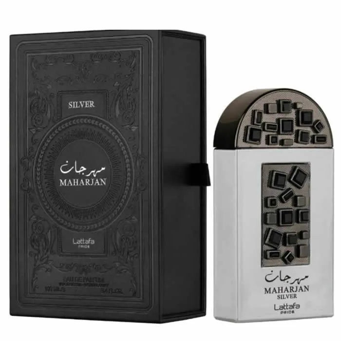 LATTAFA Pride Maharjan Silver Eau de Parfum Spray 100ml