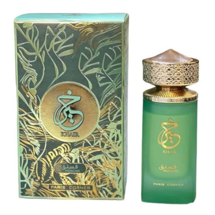 PARIS CORNER Khair Pistachio Eau De Parfum 100ml Spray
