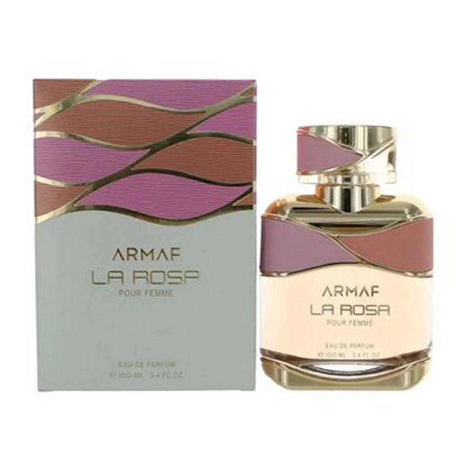 Armaf La Rosa Pour Femme Eau De Parfum 100un Spray