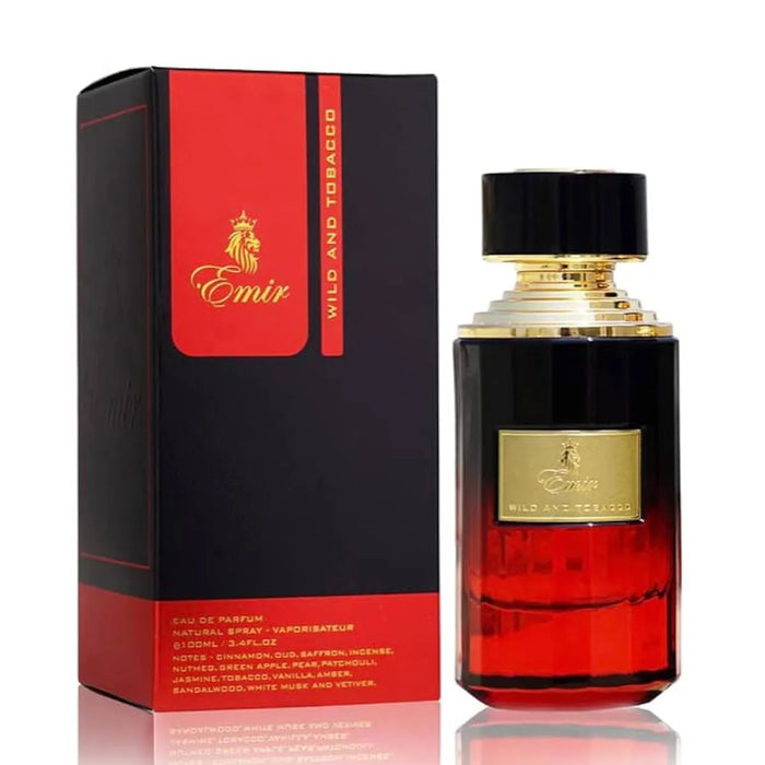 EMIR Paris Corner Emir Wild and Tocabbo Eau de Parfum 100ml Spray