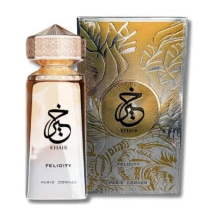 PARIS CORNER Khair Felicity Eau De Parfum 100ml Spray