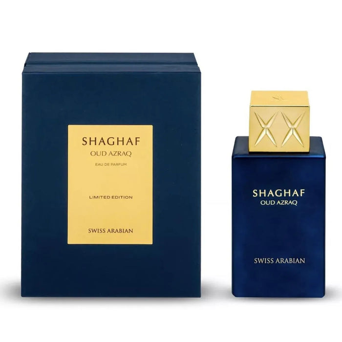 Swiss Arabian Shaghaf Oud Azraq Eau de Parfum 75ml