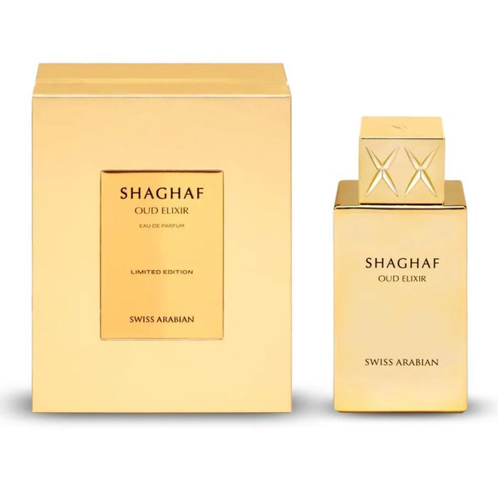 Swiss Arabian Shaghaf Oud Elixir Eau de Parfum 75ml Unisex