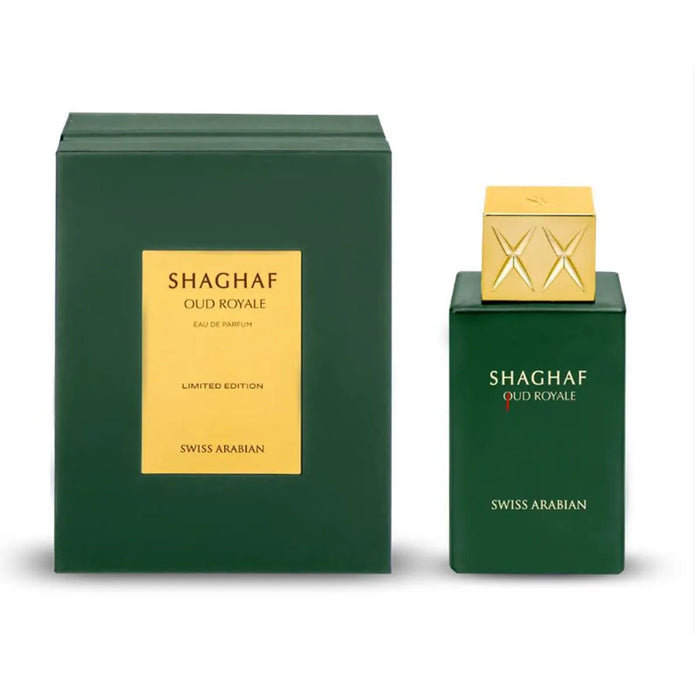 Swiss Arabian Shaghaf Oud Royale Eau de Parfum 75 ml Spray