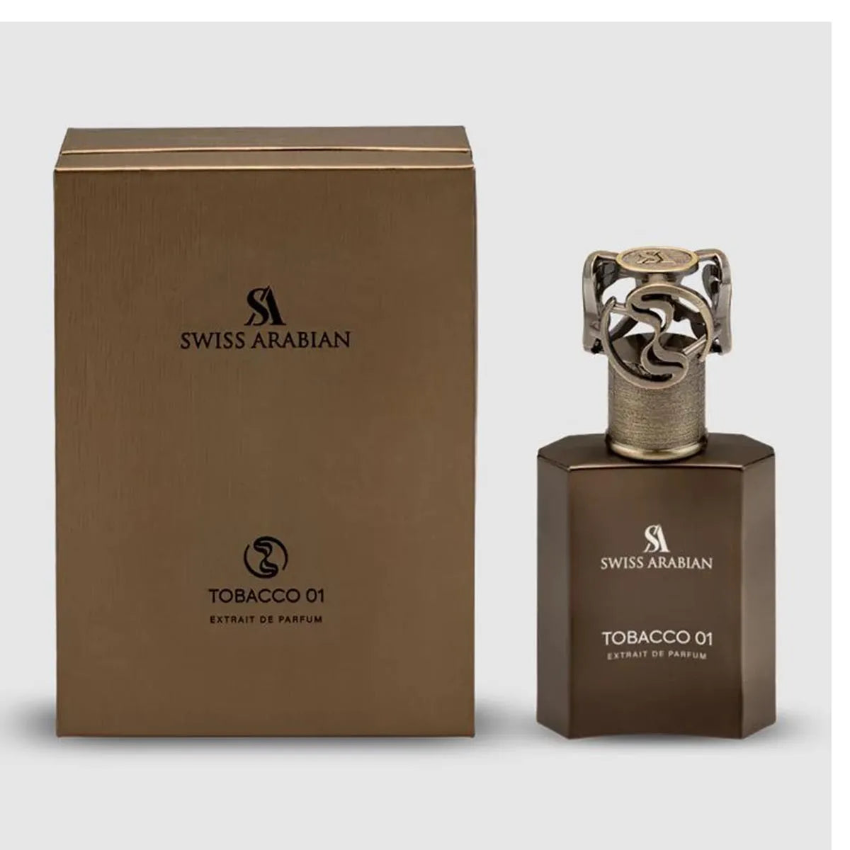 Swiss Arabian Tobacco 01 Extrait De Parfum 50 ml Unisex