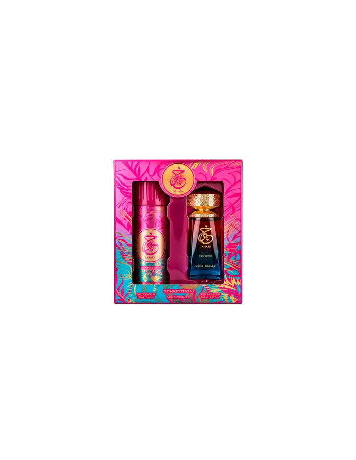 PARIS CORNER Khair Confection Eau de Parfum Spray 100ml Set