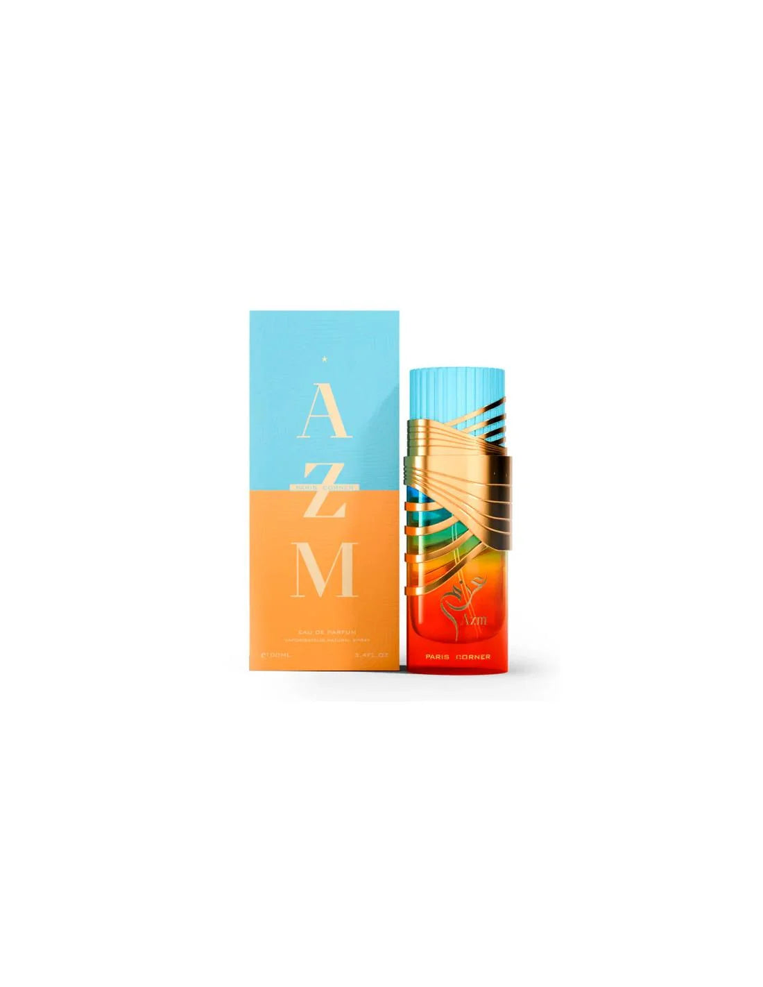 PARIS CORNER Parfum Azm Ep 100 ml Unisex