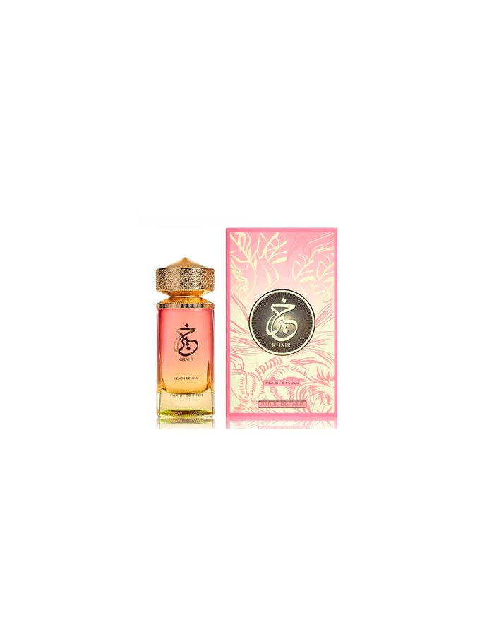 PARIS CORNER Khair Peach Delulu Eau de Parfum 100ml