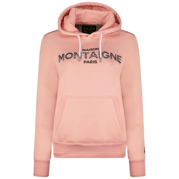 Maison Montaigne Kapuzen Pulli für Damen in Pink