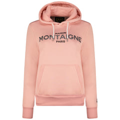 Maison Montaigne Kapuzen Pulli für Damen in Pink