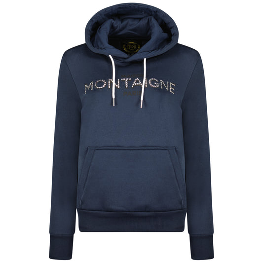 Maison Montaigne Kapuzen Pulli für Damen in Navy