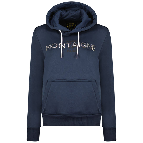 Maison Montaigne Kapuzen Pulli für Damen in Navy