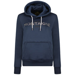 Maison Montaigne Kapuzen Pulli für Damen in Navy