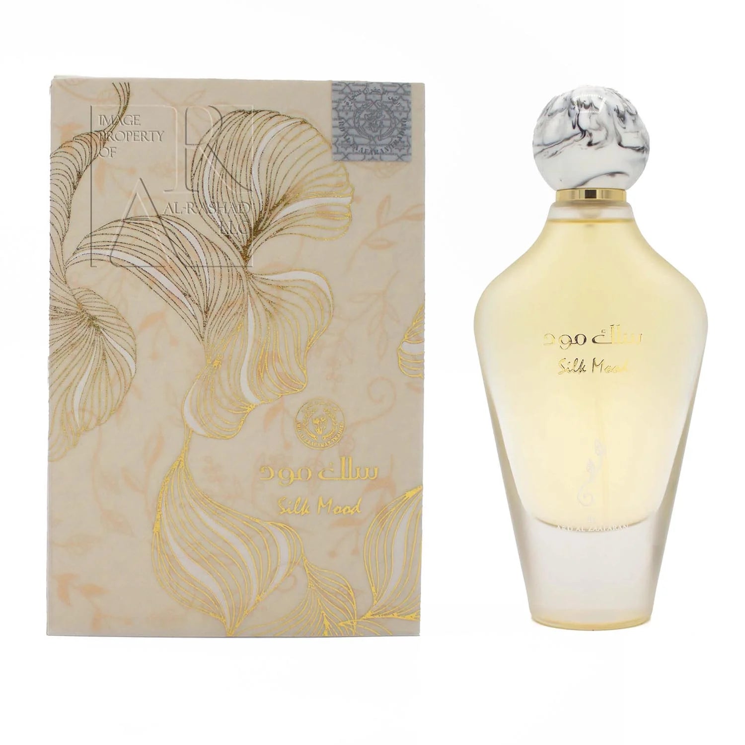 ARD AL ZAAFARAN Silk Mood Eau De Parfum 100 ml Flasche