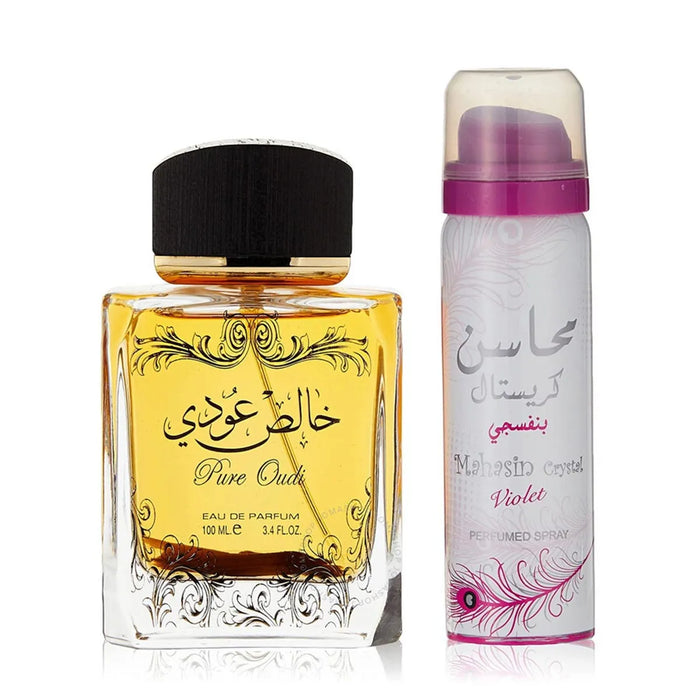 Lattafa Pure Oudi Eau de Parfum 100ml Spray