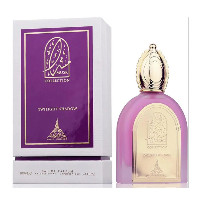 Paris Corner Musk Collection Eau De Parfum Twilight Shadow 100 ml Spray