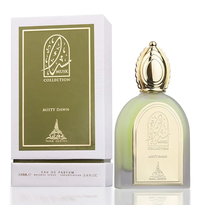Paris Corner Musk Collection Eau De Parfum Misty Dawn 100 ml Spray