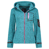 Anapurna Damen Fleece Jacke Telectrana in Türkise