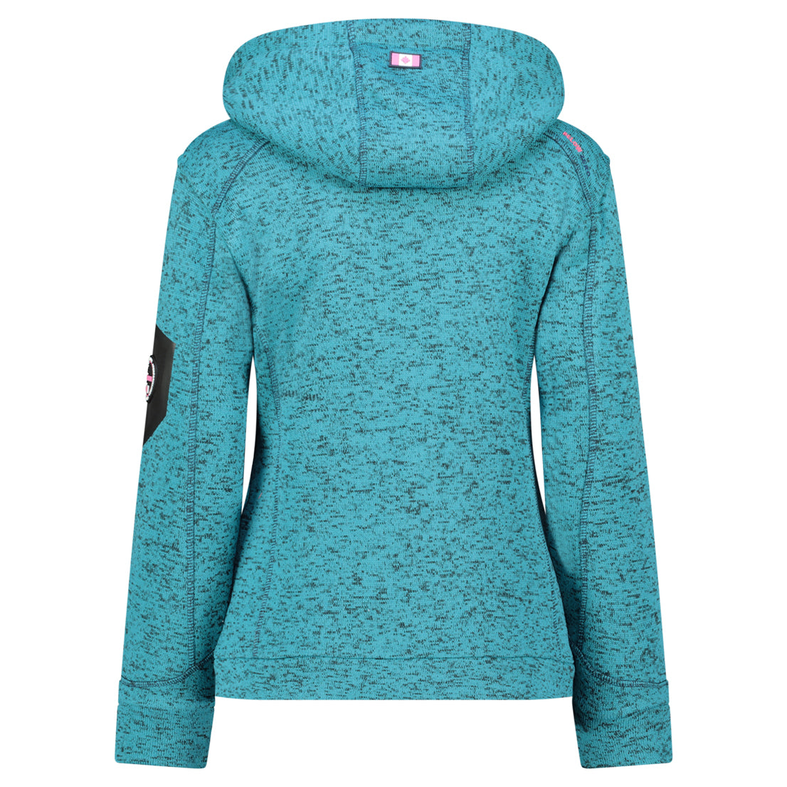 Anapurna Damen Fleece Jacke Telectrana in Türkise