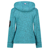 Anapurna Damen Fleece Jacke Telectrana in Türkise