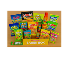 Candyshop.ch Saure Monats Überraschungsbox 175g – Saure Bonbons und Kaugummis aus EU – Detailansicht