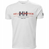 Kurzärmliges Sport T-Shirt RWB GRAPHIC Helly Hansen 53763 001 Weiß