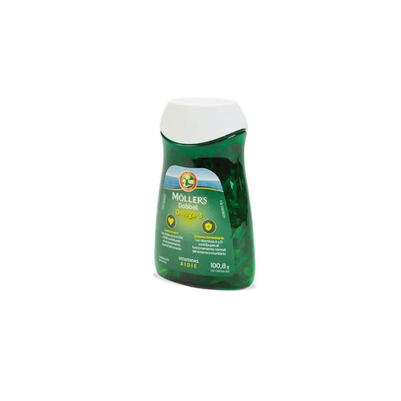MOLLER´S Dobbel Omega-3 112 Kapseln
