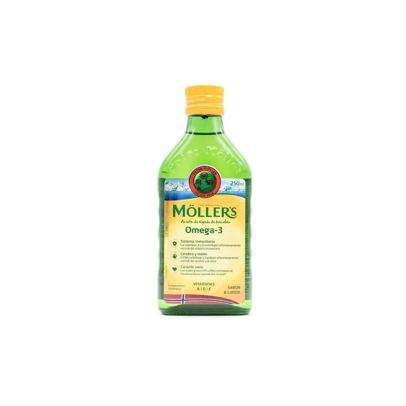 Moller´s Möller's Omega-3 Aceite Hígado De Bacalao 250ml