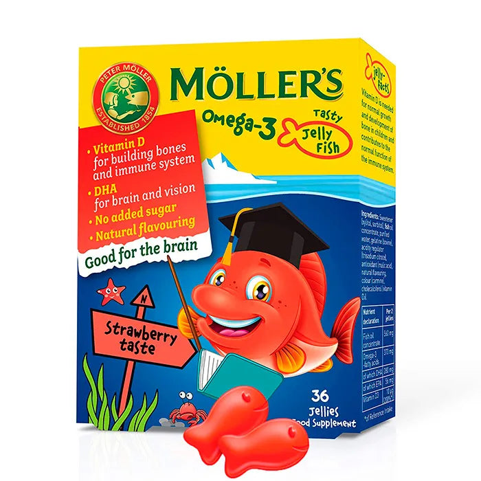 MOLLER´S Moller's Omega-3 45U Kapseln